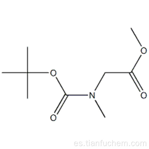 Éster metílico de N-Boc-N-metilglicina CAS 42492-57-9